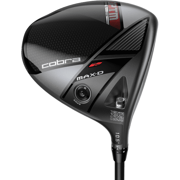 Cobra OPTM MAX D 10.5* Driver Regular Mitsubishi Kai'li Red Dark Wave 50 New