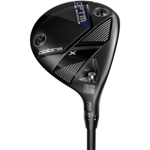 Cobra OPTM X 15* 3 Wood Regular Mitsubishi Kai'li Dark Waves Blue 60 New