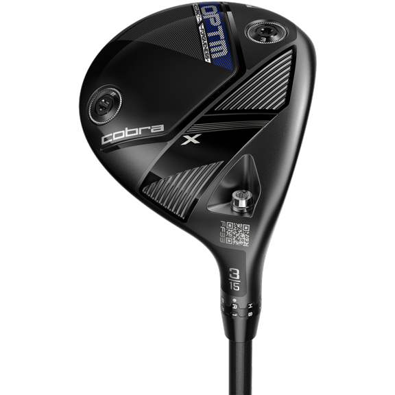 Cobra OPTM X 16.5* 3HF Wood Stiff Mitsubishi Kai'li Dark Waves Blue 60 New