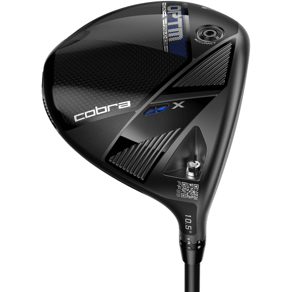 Cobra OPTM X 9* Driver Stiff Mitsubishi Chemical Kai'li Dark Waves Blue 60 New