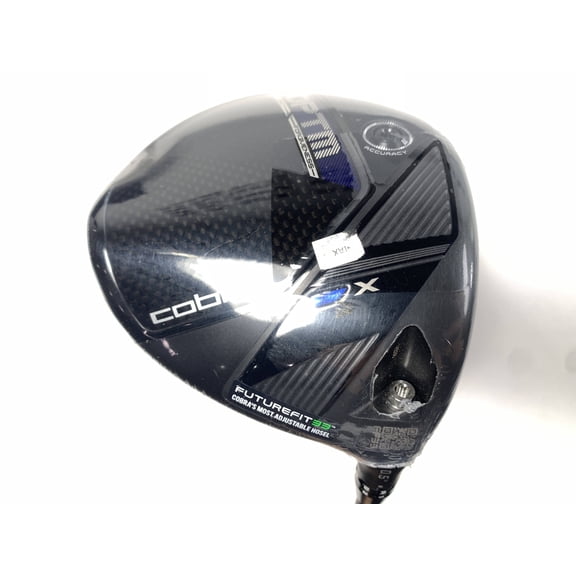 Cobra OPTM X Driver 10.5* Project X Denali Frost Black 6.0 60g Stiff RH NEW