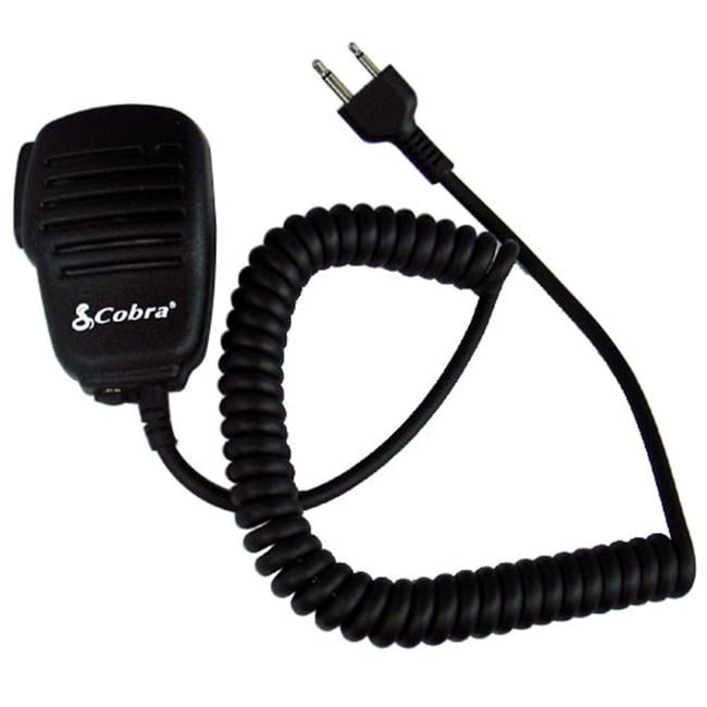 Cobra PMR-SM - Speaker microphone - wired - for HH 38 WX ST, Road Trip