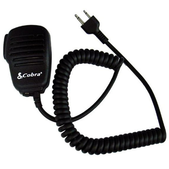 Cobra PMR-SM - Speaker microphone - wired - for HH 38 WX ST, Road Trip