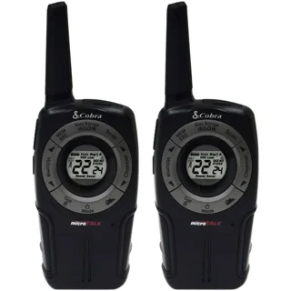Cobra MicroTalk トランシーバー 2台セット Cobra MicroTalk トランシーバー 2台セット Cobra MicroTalk