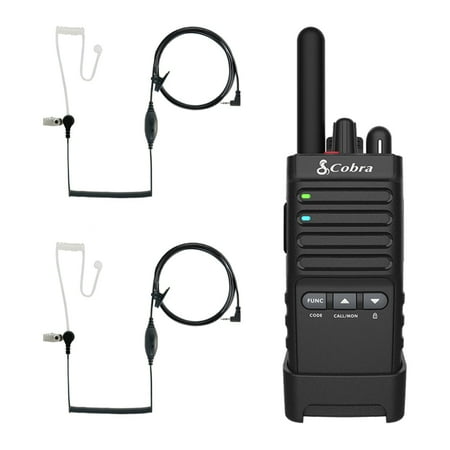 Cobra PRO Business 2-Watt FRS Walkie Talkies - Black