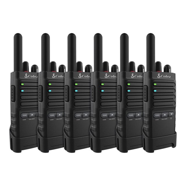 Cobra PX650 BCH6 Professional/Business Walkie Talkies for Adults