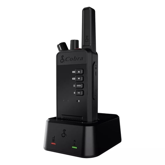 Cobra Performa 400 LMR Radio for Commercial Use – Rugged, Business-Ready Two-Way Radio with USB-C Charging, OTA Cloning & IP67 Waterproof Protection (1-Pack)