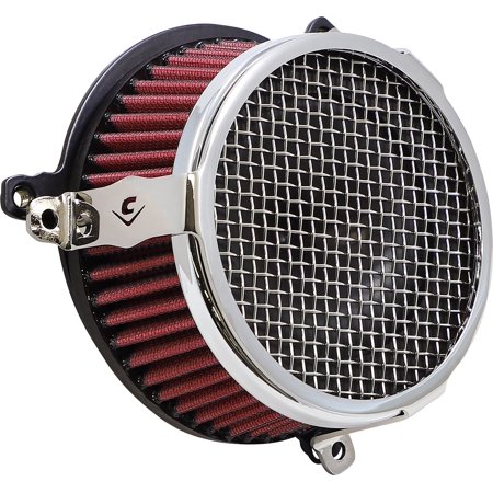 Cobra Plain Chrome PowrFlo Air Intake System (606-0101-03-SB)