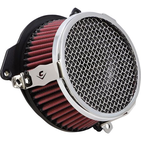 Cobra Plain Chrome PowrFlo Air Intake System (606-0103-03-SB)