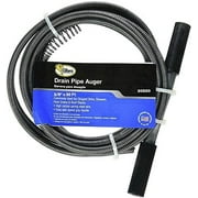 Cobra Enterprises Drain Auger 20500 - Manual, Easy Installation - 3/8-Inch by 50-Feet   Standard US Plumbing Rough-In, Drop-In Replacement