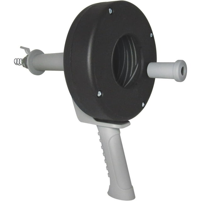 Cobra Plumbing 85250 1/4" X 25' Power Drain Clearing Drum Auger
