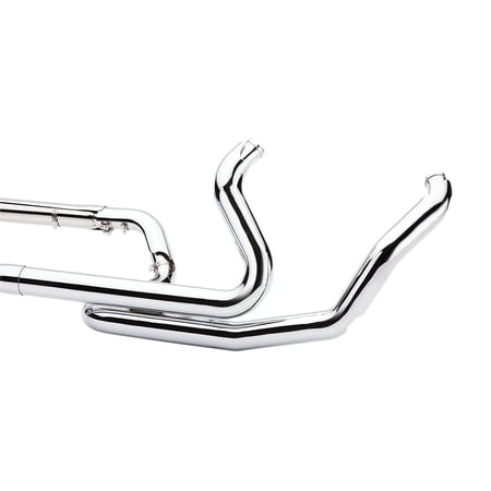 Cobra Powerport Chrome Headpipes (6253DB1)