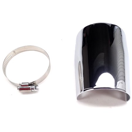 Cobra Powerport Headpipe Replacement Chrome Heatshield (6208HS)