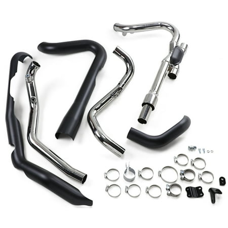 Cobra Powerport Raven Black Headpipes (6255DBRB)