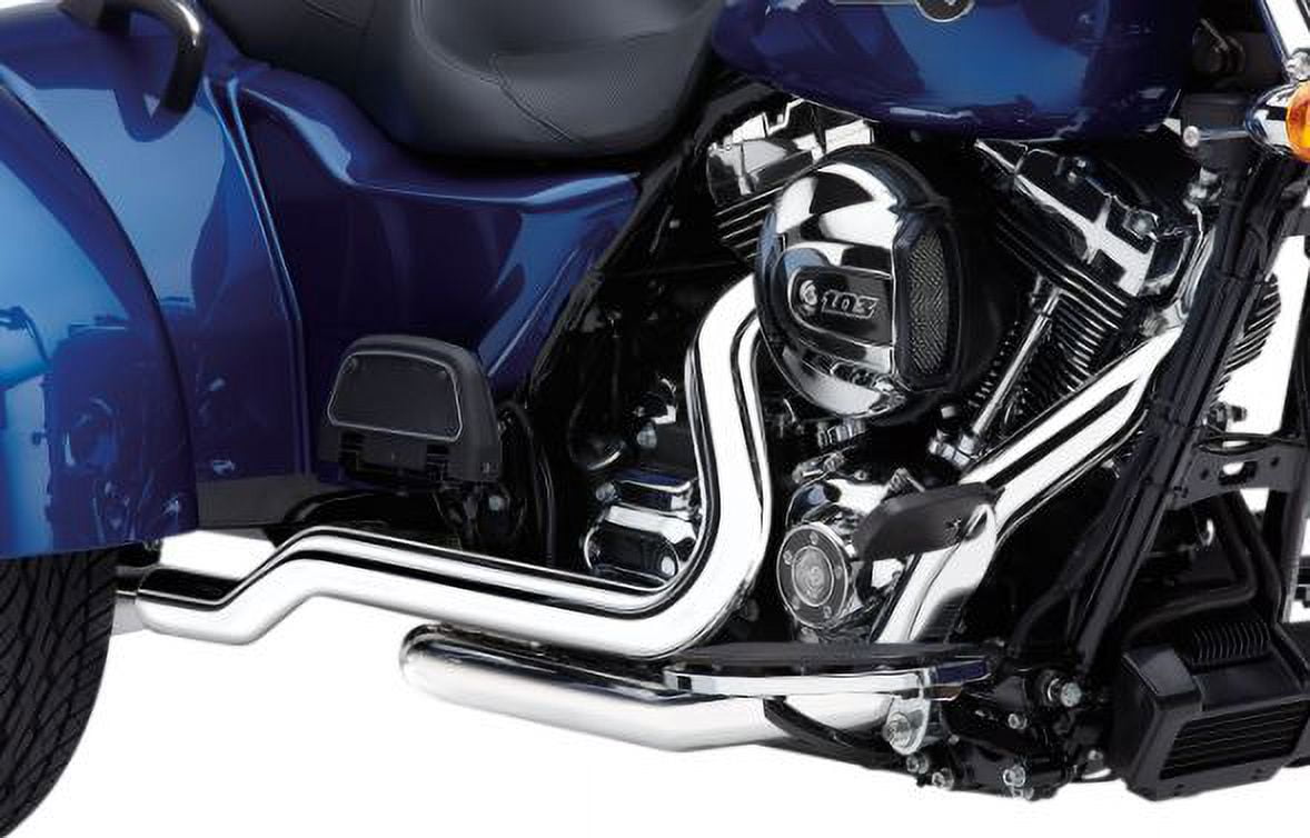 Cobra Powerport Trike Dual Chrome Header Pipes (6254)