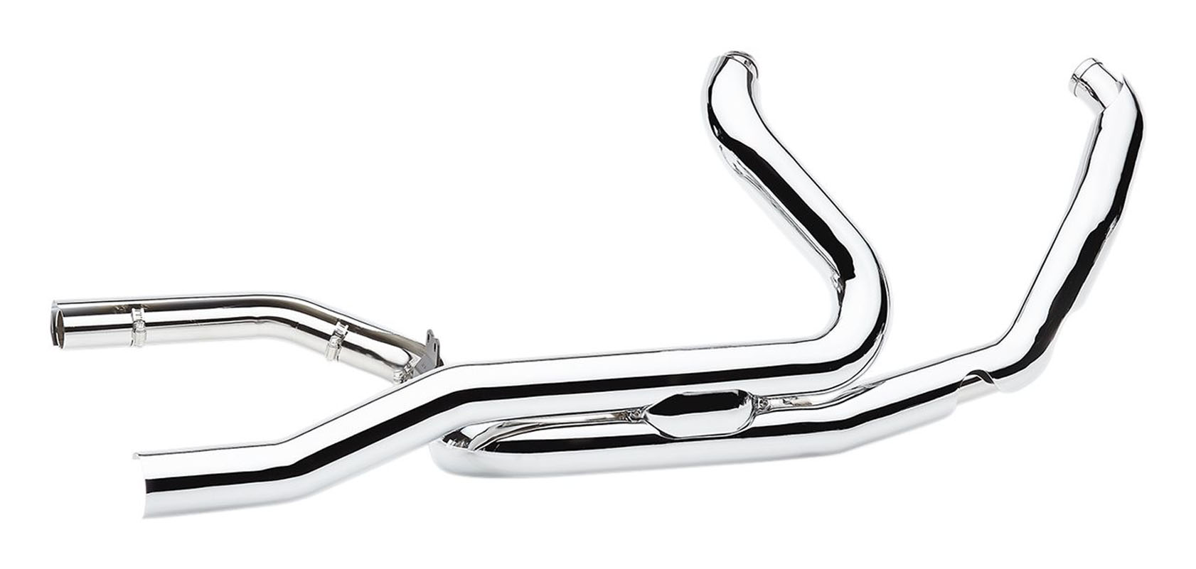 Cobra Pro Chamber Chrome Head Pipes for Trikes (6256)