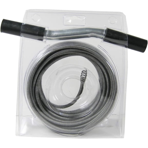 Cobra Products 10250 Drain Auger Tote, 1/4" x 25'', No Color
