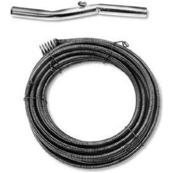 Cobra Products 20250 Drain Auger, 3/8-Inch-by-25-Foot