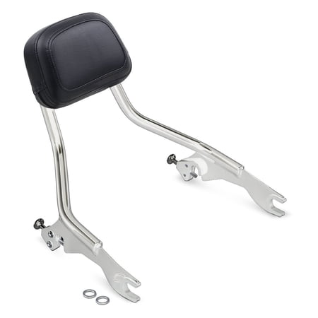 Cobra Quick Detachable Rounded Chrome Backrest for Docking Kit (602-2200)