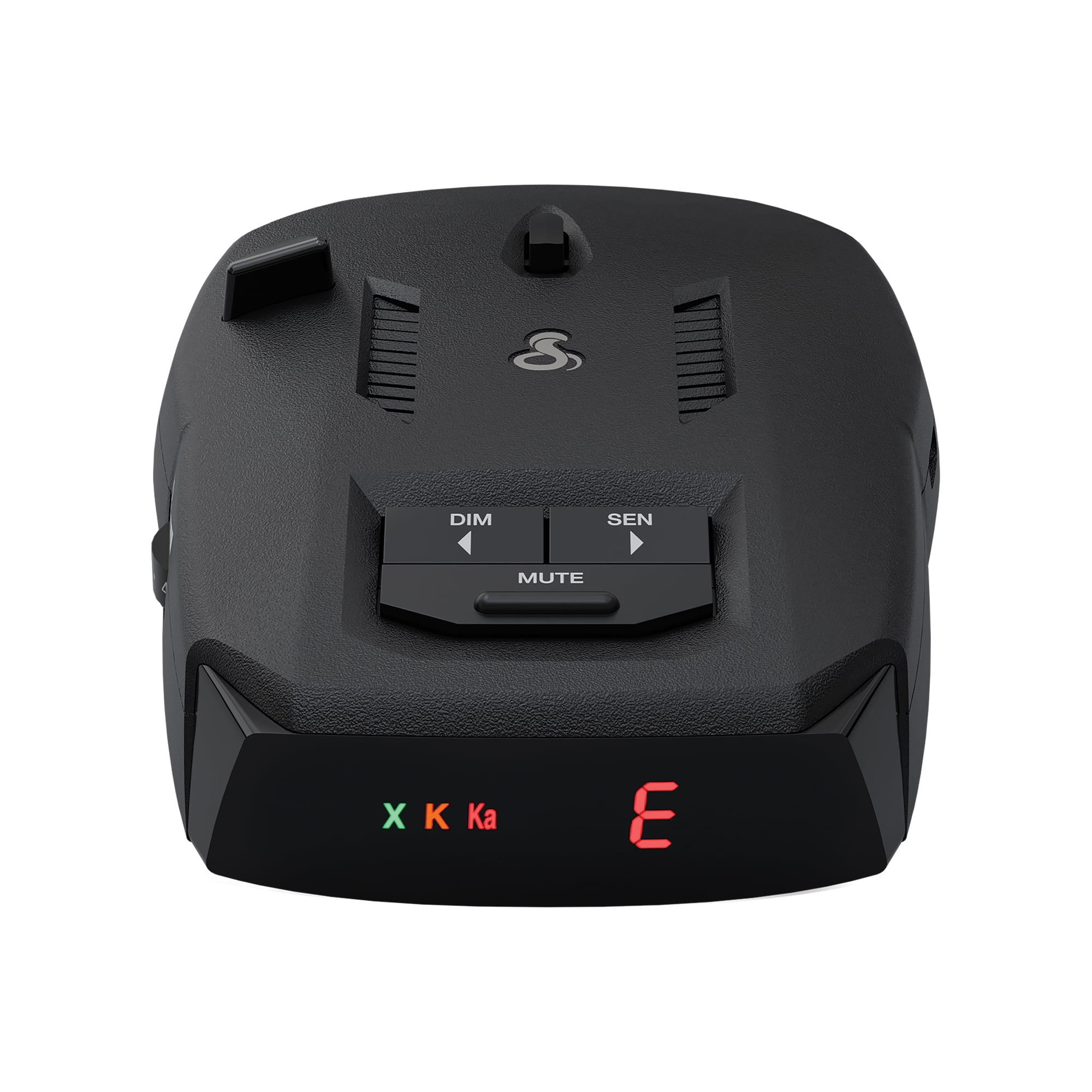 Cobra RAD 390 Radar Detector with Long Range Alerts, LaserEye Front Laser Detection and IVT Filtering