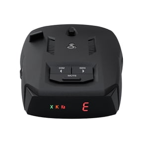 Cobra RAD 390 Radar Detector with Long Range Alerts, LaserEye Front Laser Detection and IVT Filtering