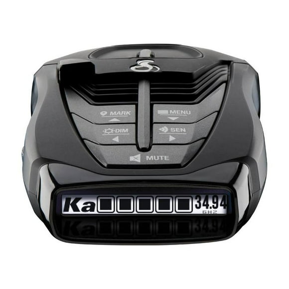 Cobra RAD 480i Connected Radar Detector, Long Range, Bluetooth, Front & Rear Detection + CarPlay (New)