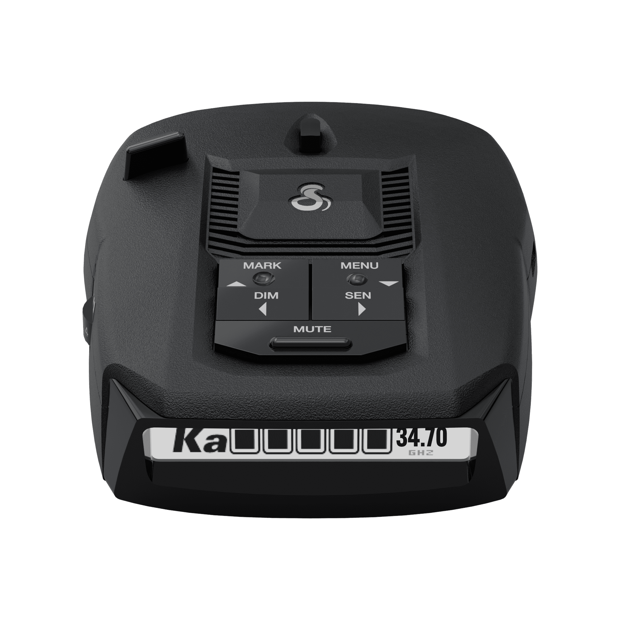 Cobra RAD 490i Radar Detector with Apple CarPlay, Bluetooth Connectivity, Long Range Front & Rear Detection