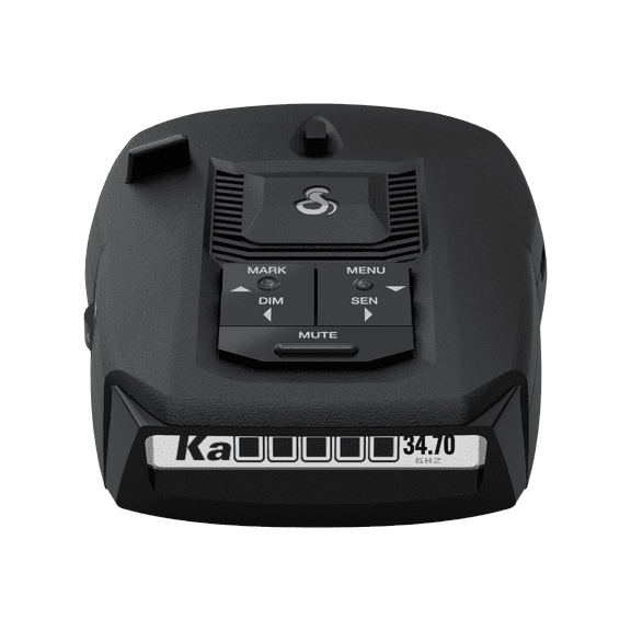 Cobra RAD 490i Connected Radar Detector Cobra RAD 490i Connected Radar Detector with CarPlay, Bluetooth, Long Range Front & Rear Alerts