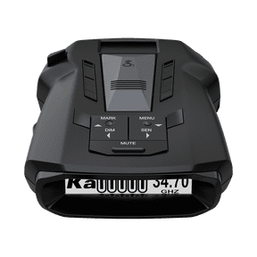 Cobra RAD 700i Radar & Laser Detector with AutoLearn Intelligence, Advanced Filtering, Apple CarPlay & Android Auto