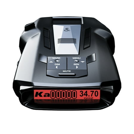 Cobra - RAD 700i Radar Detector - Black