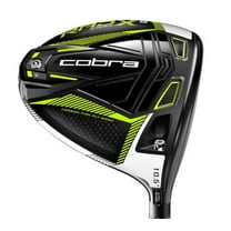 Pre-Owned Cobra RADSpeed Turbo Yellow 9* Driver X-Stiff ProjectX HZRDUS RDX Blue 60