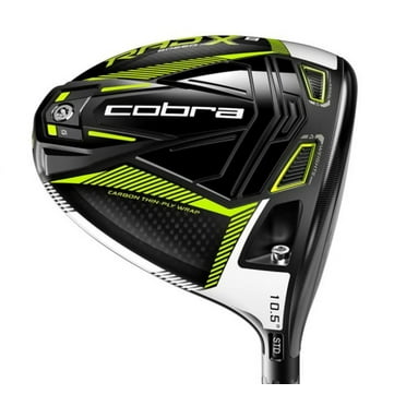 Pre-Owned Cobra RADSpeed Turbo Yellow 9* Driver X-Stiff ProjectX HZRDUS RDX Blue 60
