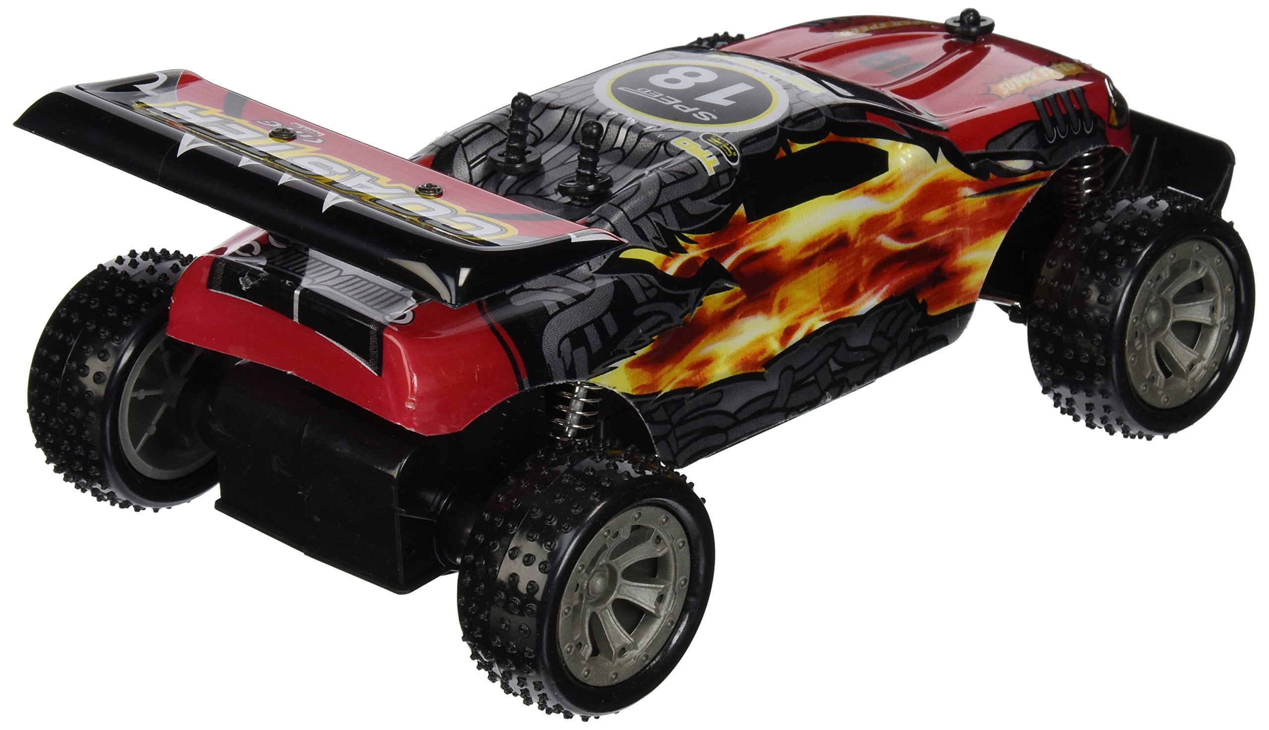 Remote controlled dust racer on sale