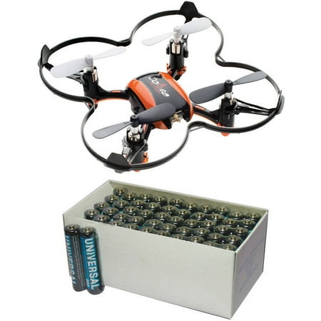 Cobra RC Toys 909310 2.4GHz Micro Drone-Copter and Super Heavy-Duty Battery Value Box