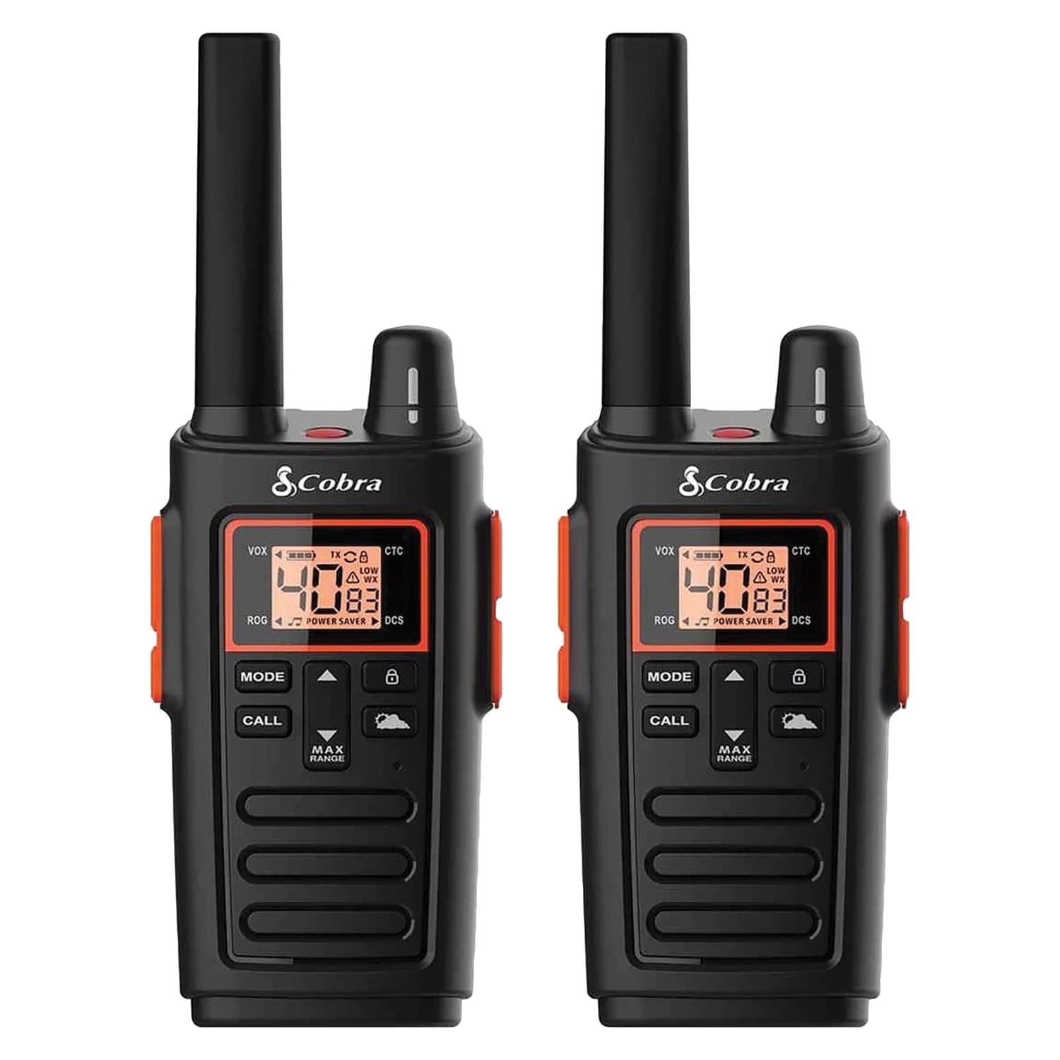 Cobra MicroTalk トランシーバー 2台セット Cobra-RX380-Walkie-Talkies-for