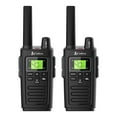 thumbnail interactive-video image 1 of Cobra RX385 Two-Way Radios (Pair) Rugged and Water Resistant Walkie Talkies, up to 32 mile Extended Range & 40 Channels, NOAA Weather Chanels and Weather Alerts, 1 of 15