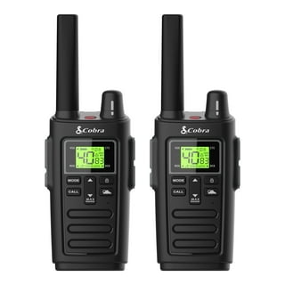 Cobra MicroTalk トランシーバー 2台セット 特定小電力トランシーバー 2台セット TR20X TRUSCO