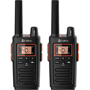 Cobra MicroTalk トランシーバー 2台セット Cobra-RX385-Two-Way-Radios-