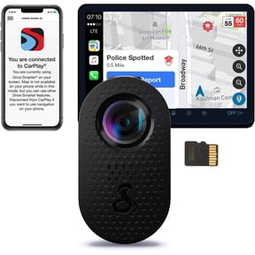 Cobra SC 120 QHD Universal Dash Cam with Apple CarPlay & Android Auto, GPS, Bluetooth, and Wi-Fi (New)