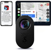 Cobra SC110 QHD Dash Camera, Live Alerts, CarPlay + Android Auto Compatible Dash Cam