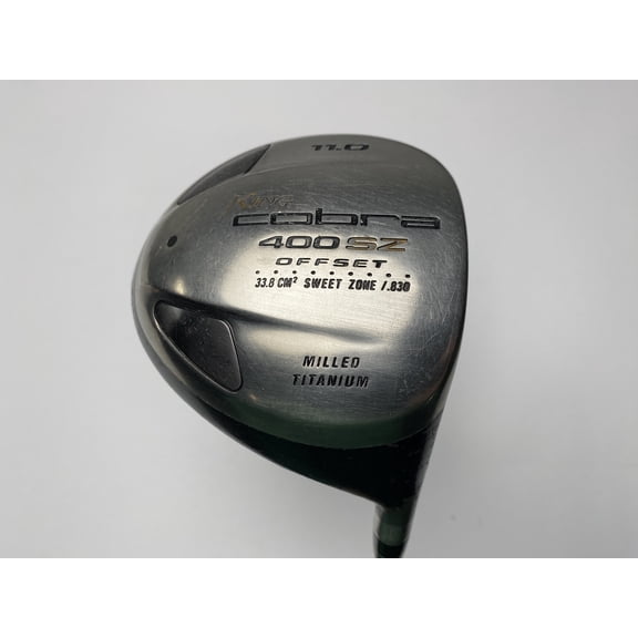 Pre-Owned Cobra SZ 400 Driver 11* Aldila HM Tour 50 50g Lite Graphite Mens RH