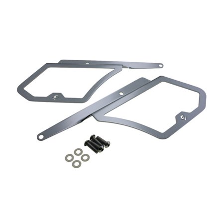 Cobra Saddlebag Supports Chrome (602-6103)