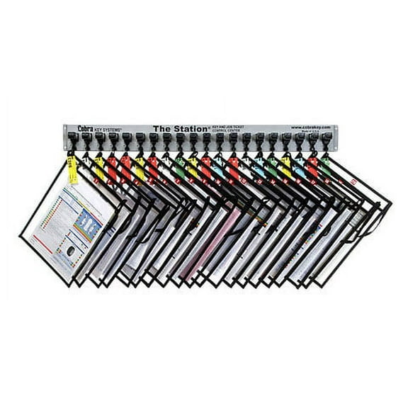 Cobra Service Department RO Tracking "The Station" Work Order Service System