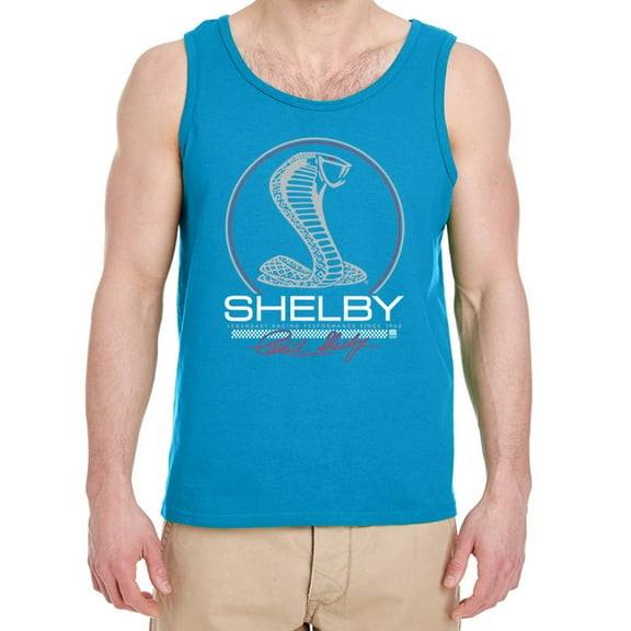 Cobra Shelby Ford Mustang Tank Tops Mens Graphic Tees Sleeveless Shirts