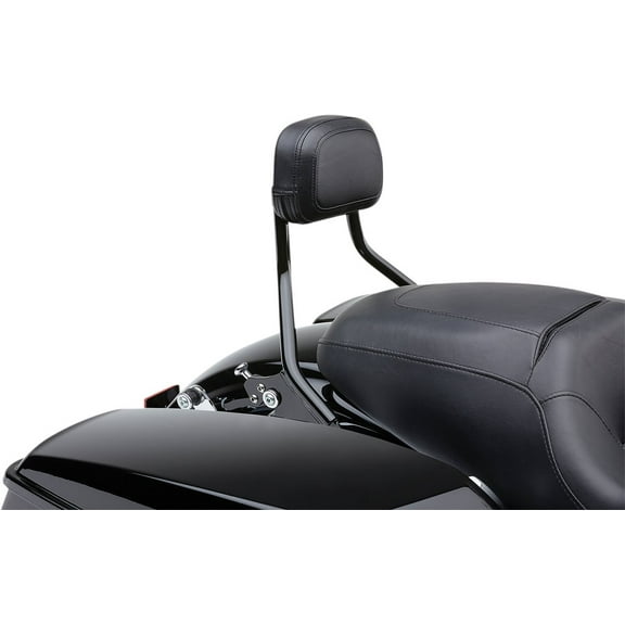 Cobra Short Black Detachable Backrest (602-2212B)