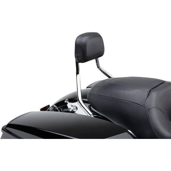 Cobra Short Chrome Detachable Backrest (602-2212)