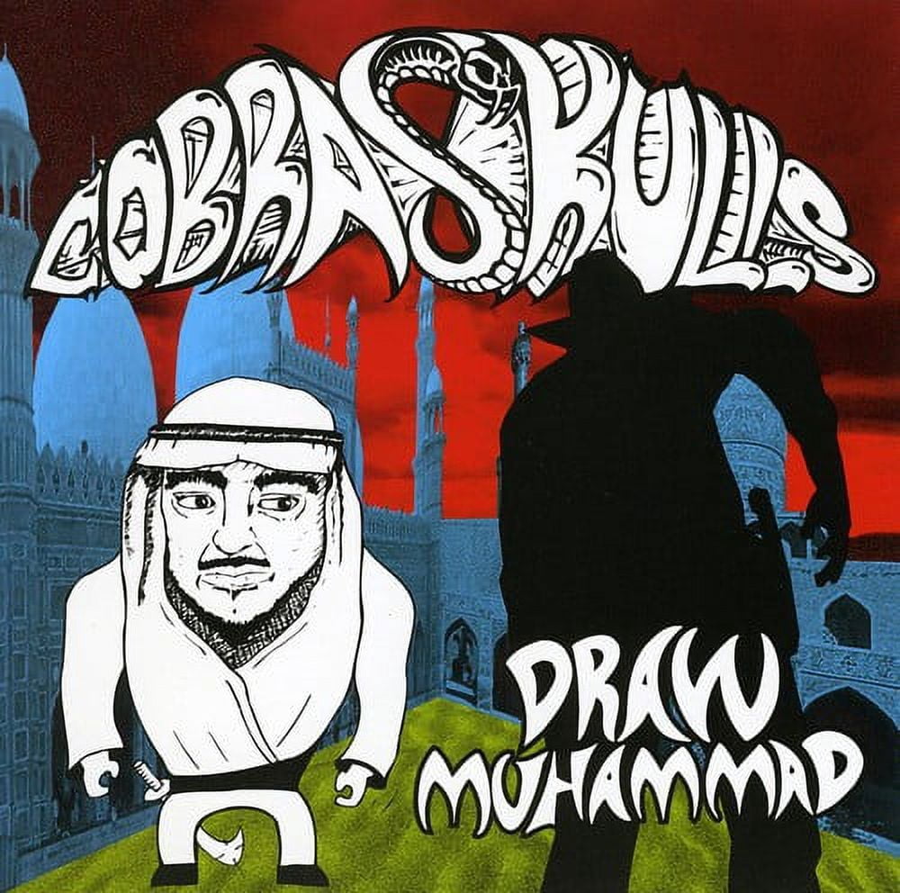 Muhammad Punk Cobra Skulls - Draw Muhammad - Punk Rock - CD - Walmart.com
