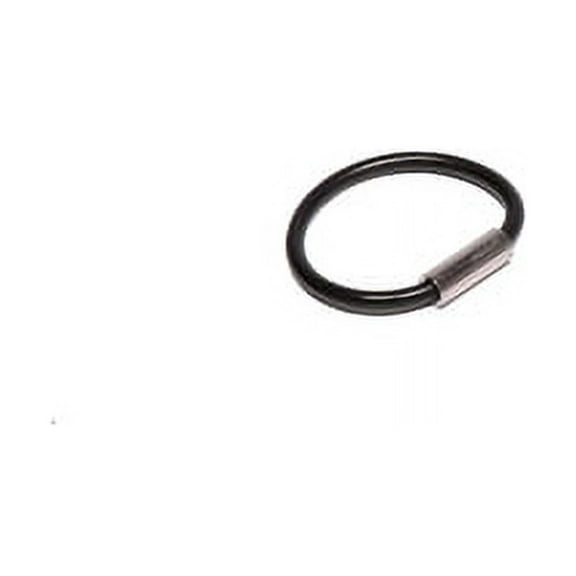 Cobra Slide N Crimp Nylon Coated Key Rings 1" rings