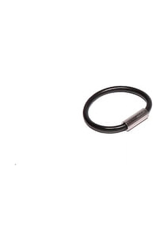 Cobra Slide N Crimp Nylon Coated Key Rings 1" rings