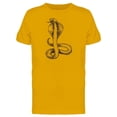 thumbnail image 1 of Cobra Snake Line Sketch Tee Men's -Image by Shutterstock, 1 of 2
